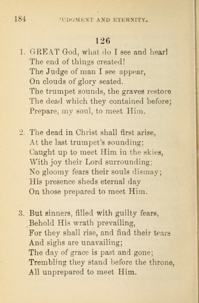 Hymn Book: for the use of Evangelical Lutheran schools and congregations page 190