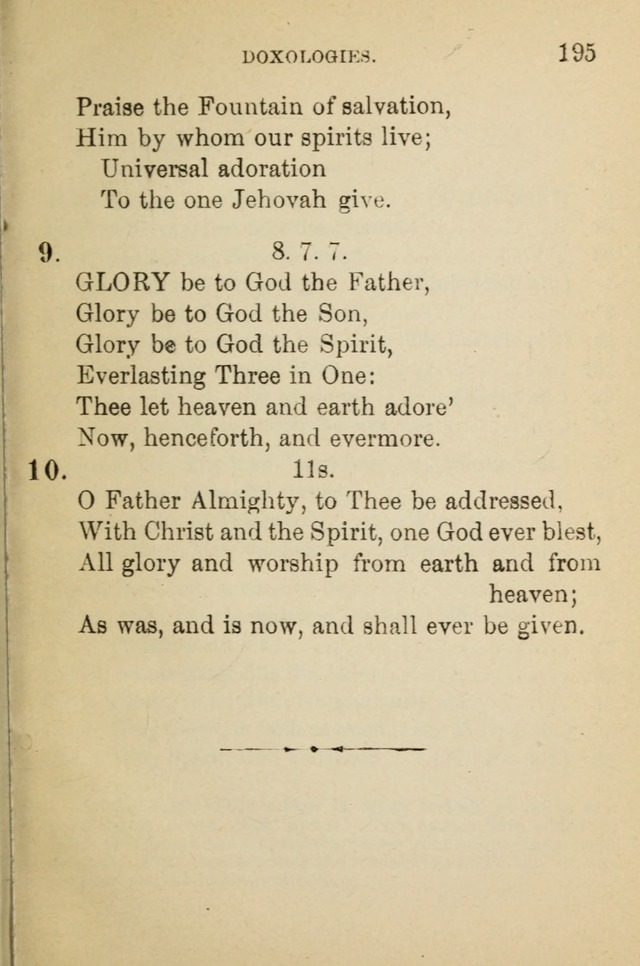 Hymn Book: for the use of Evangelical Lutheran schools and congregations page 201