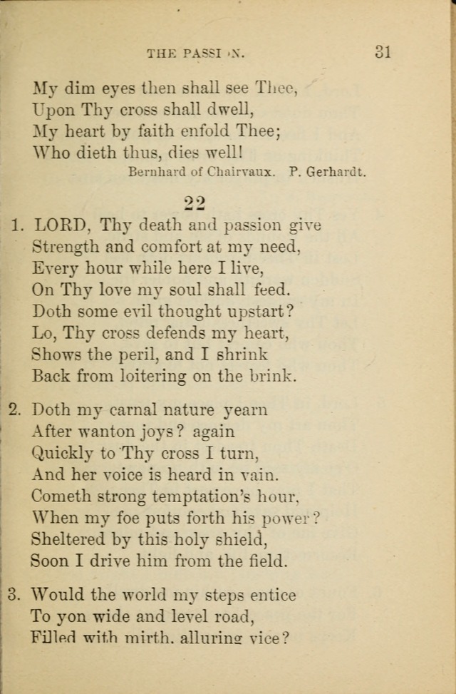 Hymn Book: for the use of Evangelical Lutheran schools and congregations page 35