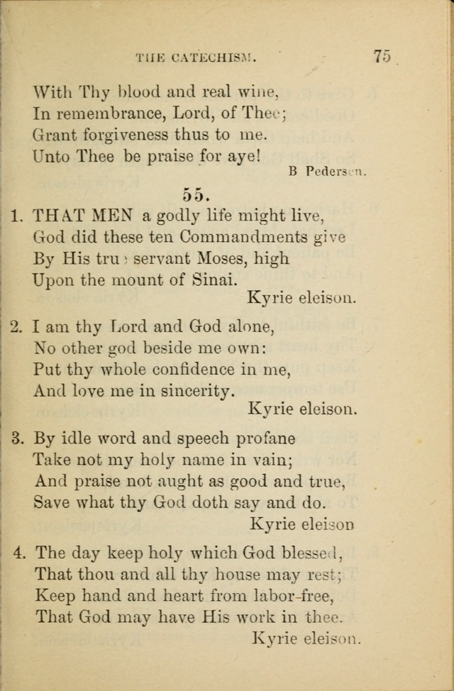 Hymn Book: for the use of Evangelical Lutheran schools and congregations page 79