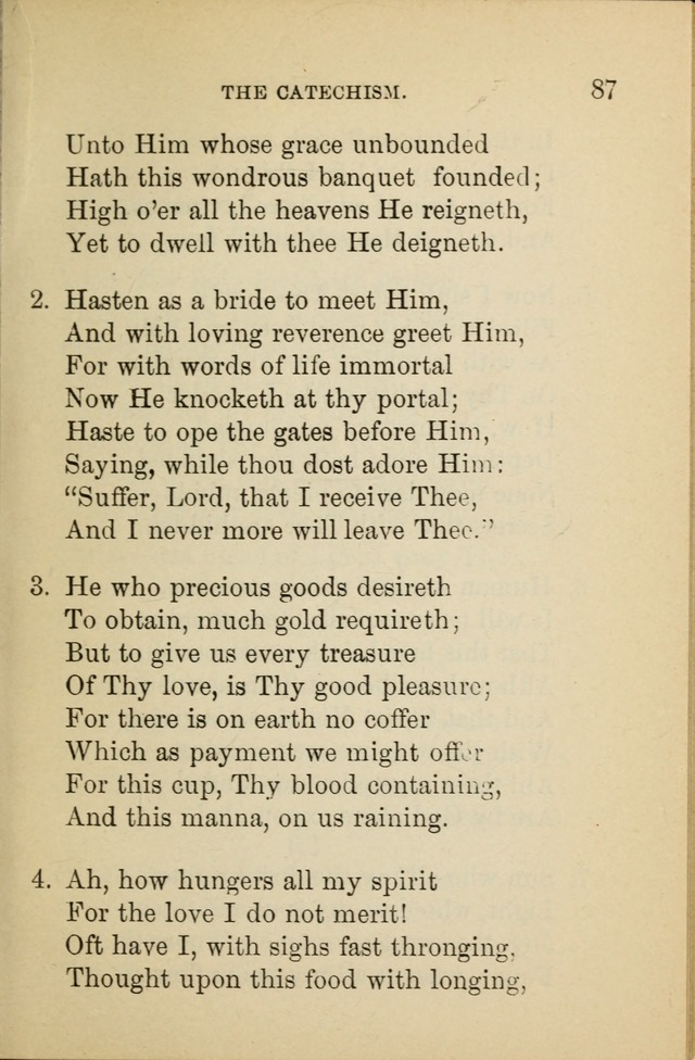 Hymn Book: for the use of Evangelical Lutheran schools and congregations page 91