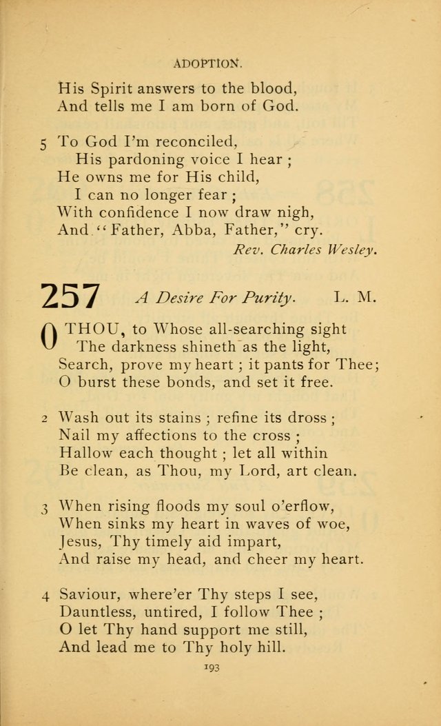 Hymn Book of the United Evangelical Church page 193