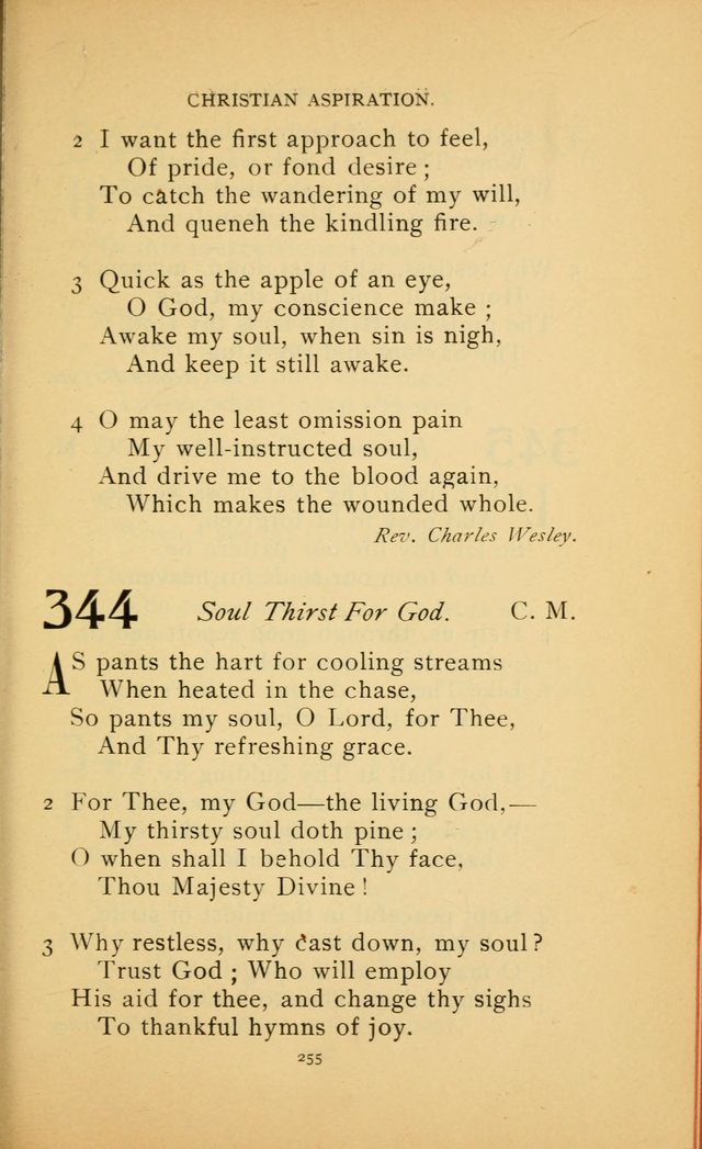 Hymn Book of the United Evangelical Church page 255