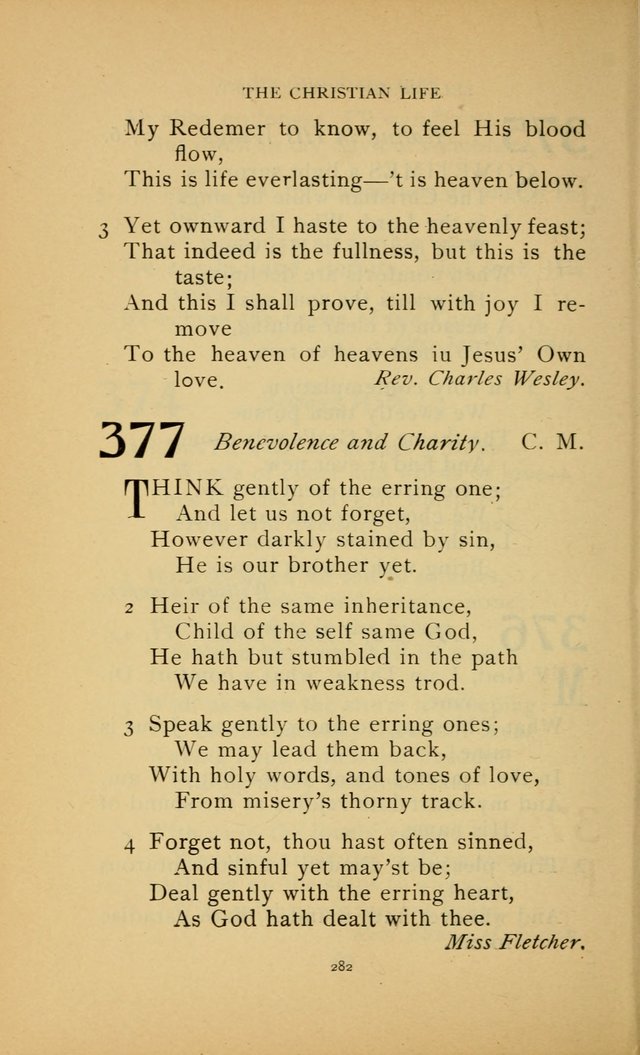 Hymn Book of the United Evangelical Church page 282