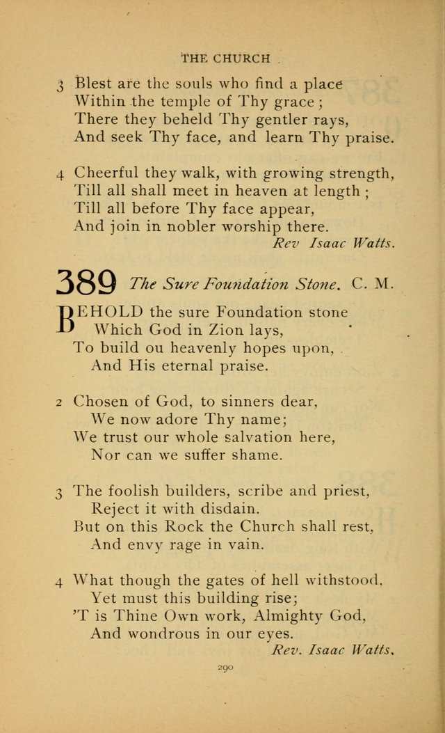 Hymn Book of the United Evangelical Church page 290