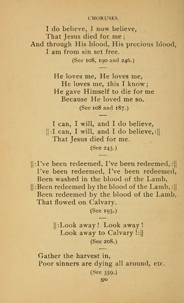 Hymn Book of the United Evangelical Church page 570