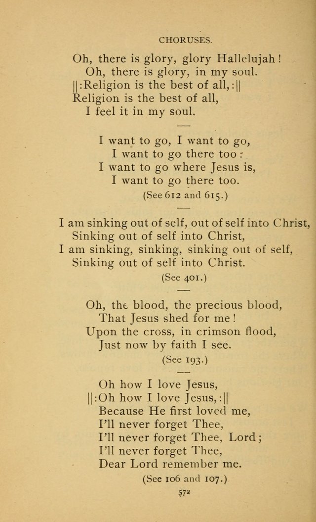 Hymn Book of the United Evangelical Church page 572