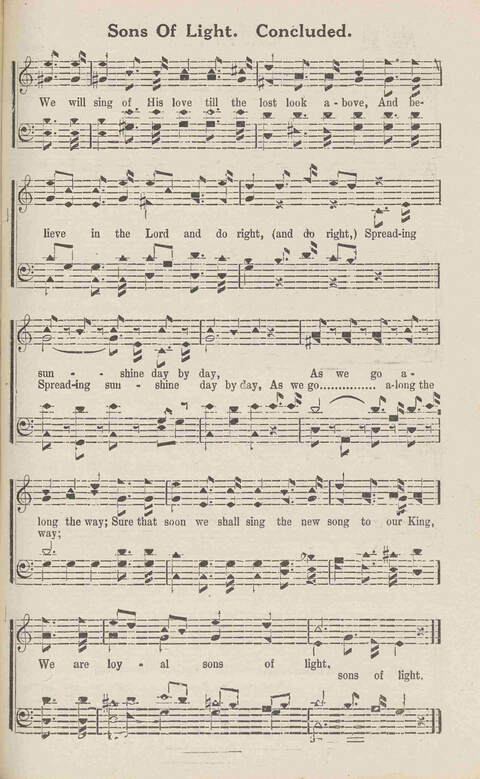 Harvest Carols: for the church, Sunday school, singing convention, singing school and all religious work and worship page 105