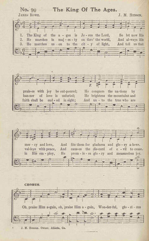 Harvest Carols: for the church, Sunday school, singing convention, singing school and all religious work and worship page 106