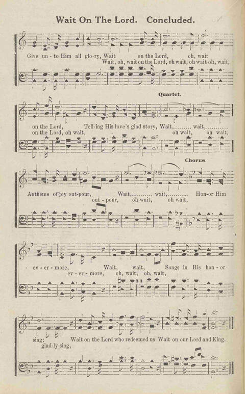 Harvest Carols: for the church, Sunday school, singing convention, singing school and all religious work and worship page 110
