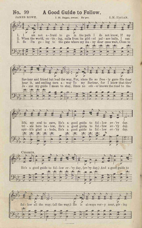 Harvest Carols: for the church, Sunday school, singing convention, singing school and all religious work and worship page 118