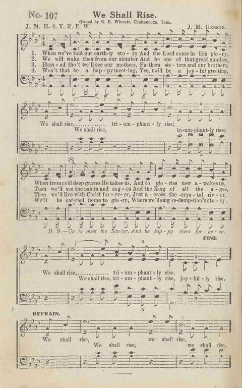 Harvest Carols: for the church, Sunday school, singing convention, singing school and all religious work and worship page 126