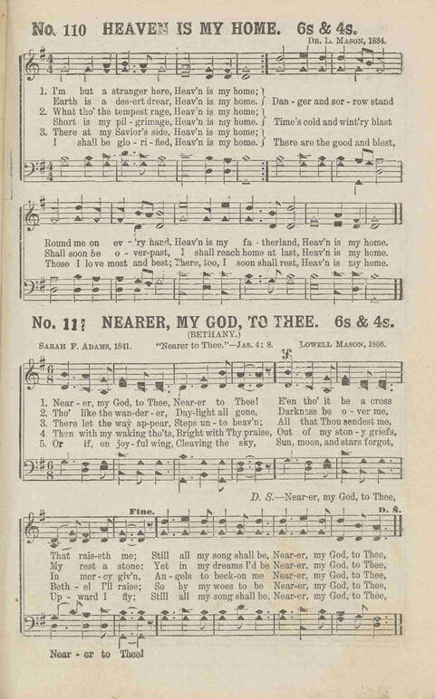 Harvest Carols: for the church, Sunday school, singing convention, singing school and all religious work and worship page 129