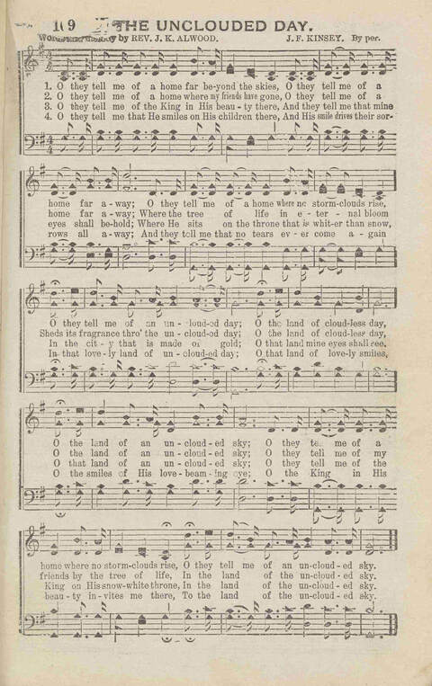 Harvest Carols: for the church, Sunday school, singing convention, singing school and all religious work and worship page 137