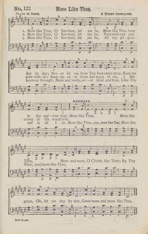 Harvest Carols: for the church, Sunday school, singing convention, singing school and all religious work and worship page 139