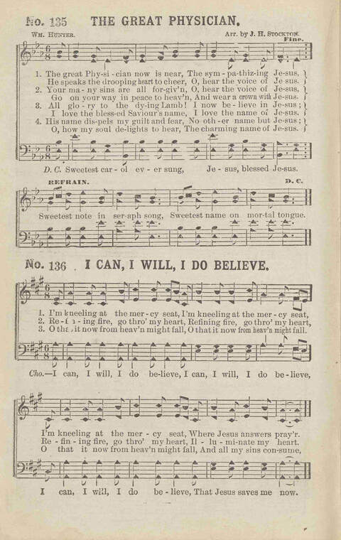 Harvest Carols: for the church, Sunday school, singing convention, singing school and all religious work and worship page 148