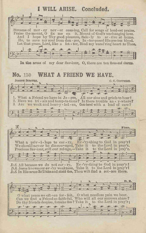 Harvest Carols: for the church, Sunday school, singing convention, singing school and all religious work and worship page 155