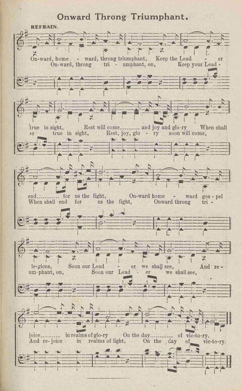 Harvest Carols: for the church, Sunday school, singing convention, singing school and all religious work and worship page 77