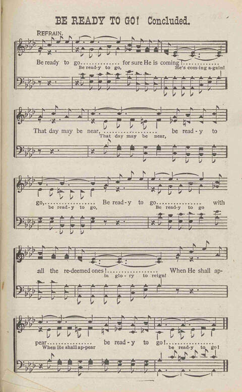 Harvest Carols: for the church, Sunday school, singing convention, singing school and all religious work and worship page 85