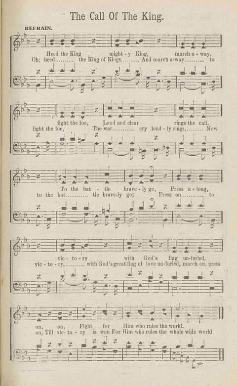 Harvest Carols: for the church, Sunday school, singing convention, singing school and all religious work and worship page 87