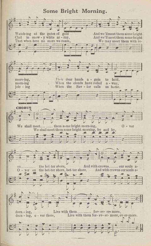 Harvest Carols: for the church, Sunday school, singing convention, singing school and all religious work and worship page 89