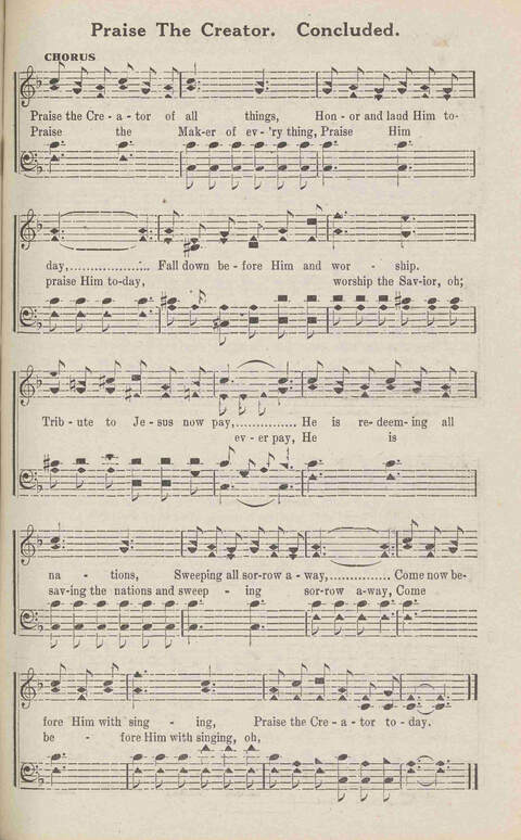 Harvest Carols: for the church, Sunday school, singing convention, singing school and all religious work and worship page 93