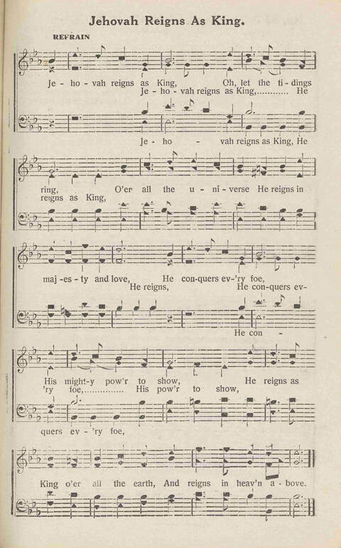 Harvest Carols: for the church, Sunday school, singing convention, singing school and all religious work and worship page 95