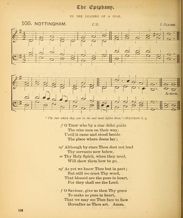 The Hymnal Companion to the Book of Common Prayer with accompanying tunes (3rd ed., rev. and enl.) page 116