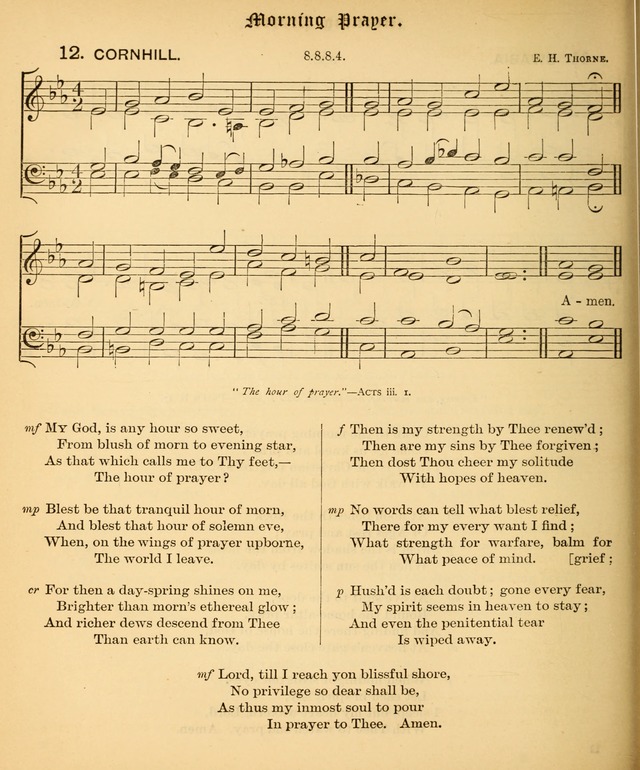 The Hymnal Companion to the Book of Common Prayer with accompanying tunes (3rd ed., rev. and enl.) page 12