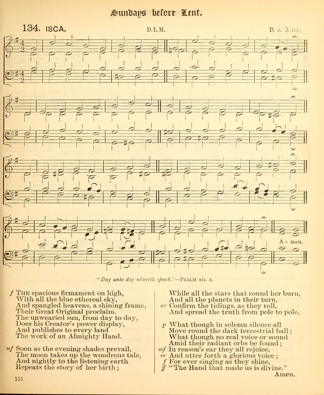 The Hymnal Companion to the Book of Common Prayer with accompanying tunes (3rd ed., rev. and enl.) page 151