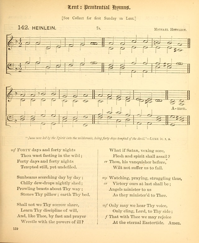 The Hymnal Companion to the Book of Common Prayer with accompanying tunes (3rd ed., rev. and enl.) page 159