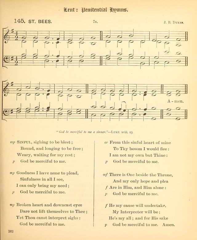 The Hymnal Companion to the Book of Common Prayer with accompanying tunes (3rd ed., rev. and enl.) page 163