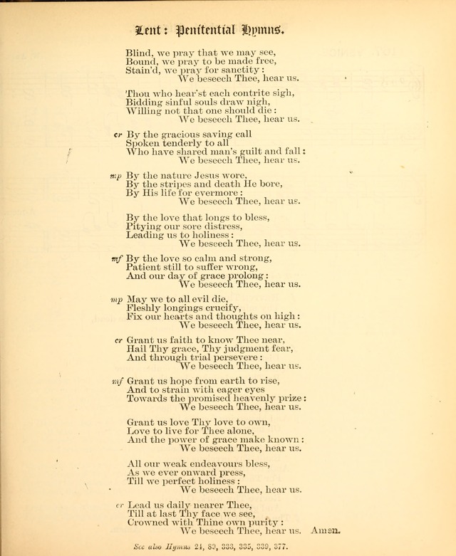 The Hymnal Companion to the Book of Common Prayer with accompanying tunes (3rd ed., rev. and enl.) page 187