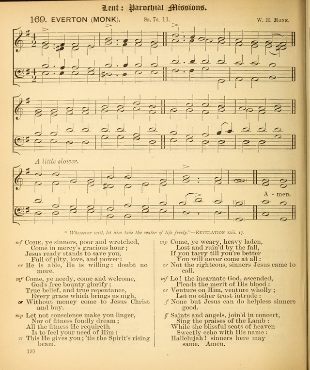 The Hymnal Companion to the Book of Common Prayer with accompanying tunes (3rd ed., rev. and enl.) page 190