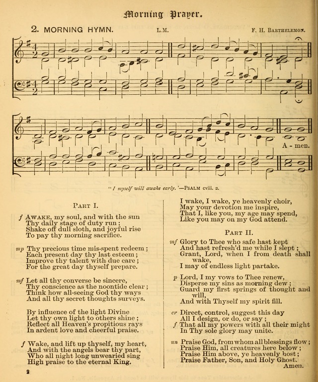The Hymnal Companion to the Book of Common Prayer with accompanying tunes (3rd ed., rev. and enl.) page 2