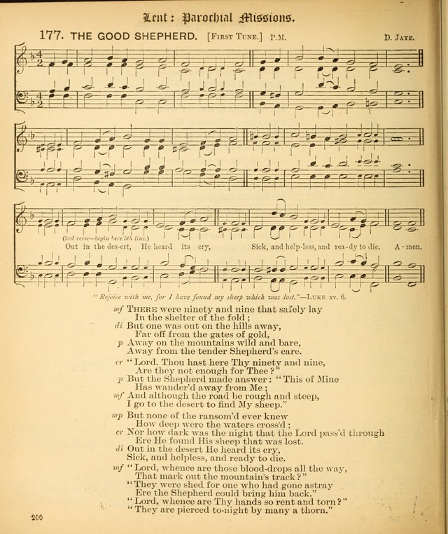 The Hymnal Companion to the Book of Common Prayer with accompanying tunes (3rd ed., rev. and enl.) page 200