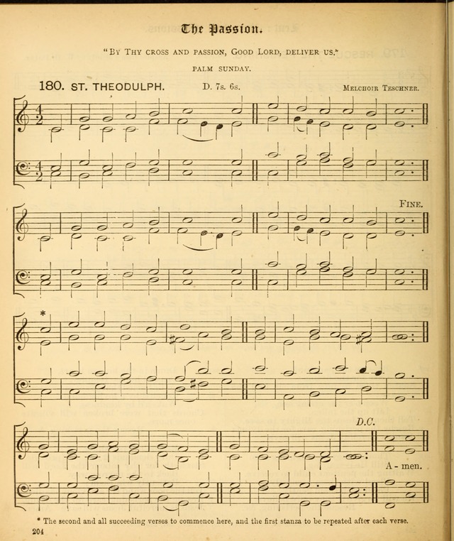 The Hymnal Companion to the Book of Common Prayer with accompanying tunes (3rd ed., rev. and enl.) page 204