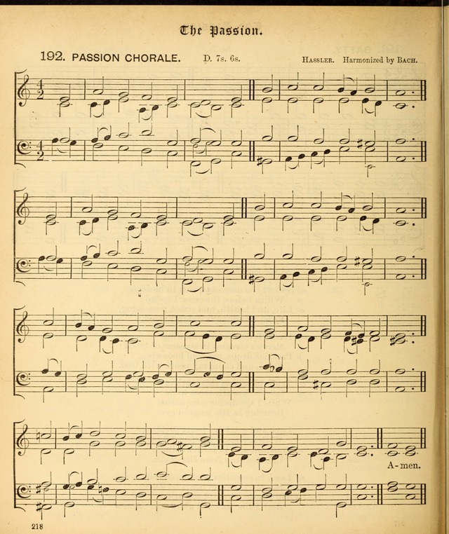The Hymnal Companion to the Book of Common Prayer with accompanying tunes (3rd ed., rev. and enl.) page 218