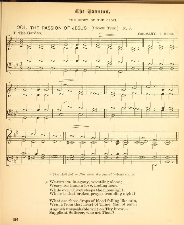 The Hymnal Companion to the Book of Common Prayer with accompanying tunes (3rd ed., rev. and enl.) page 235