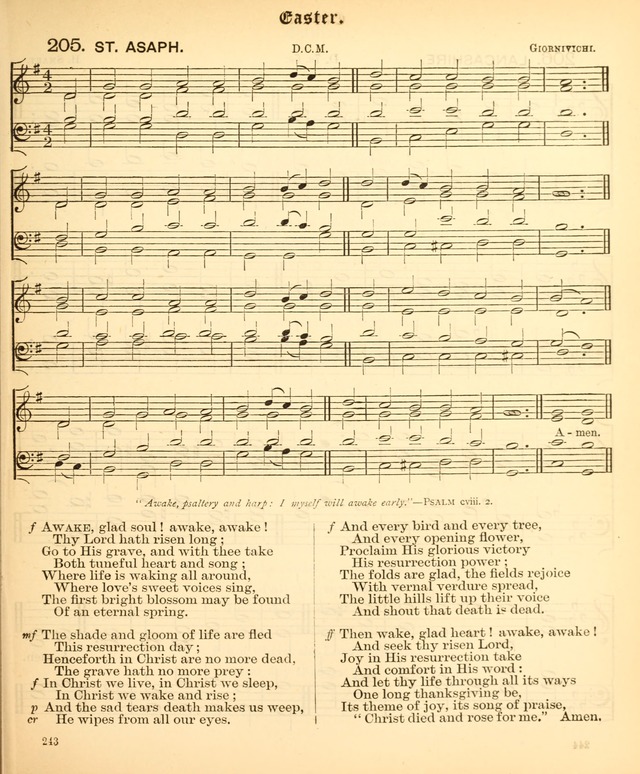 The Hymnal Companion to the Book of Common Prayer with accompanying tunes (3rd ed., rev. and enl.) page 243