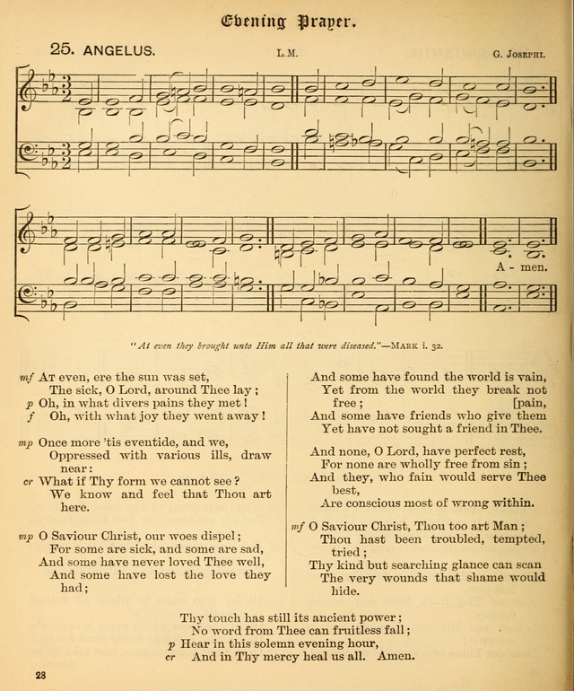 The Hymnal Companion to the Book of Common Prayer with accompanying tunes (3rd ed., rev. and enl.) page 28