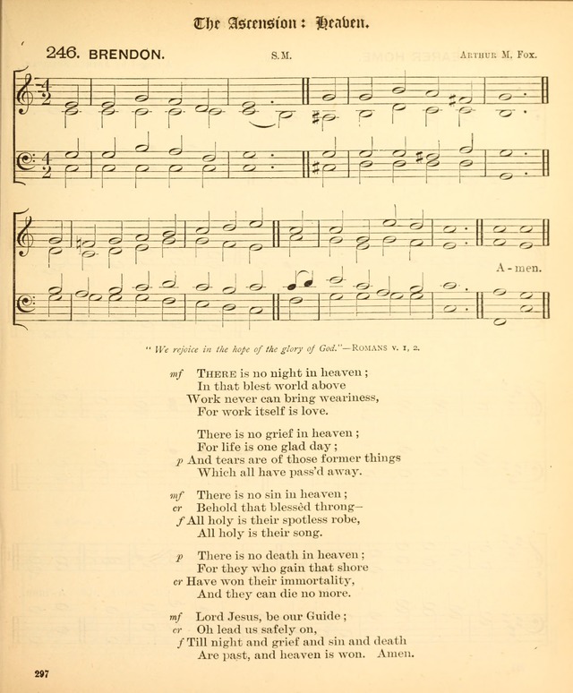 The Hymnal Companion to the Book of Common Prayer with accompanying tunes (3rd ed., rev. and enl.) page 297