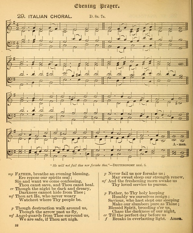 The Hymnal Companion to the Book of Common Prayer with accompanying tunes (3rd ed., rev. and enl.) page 32