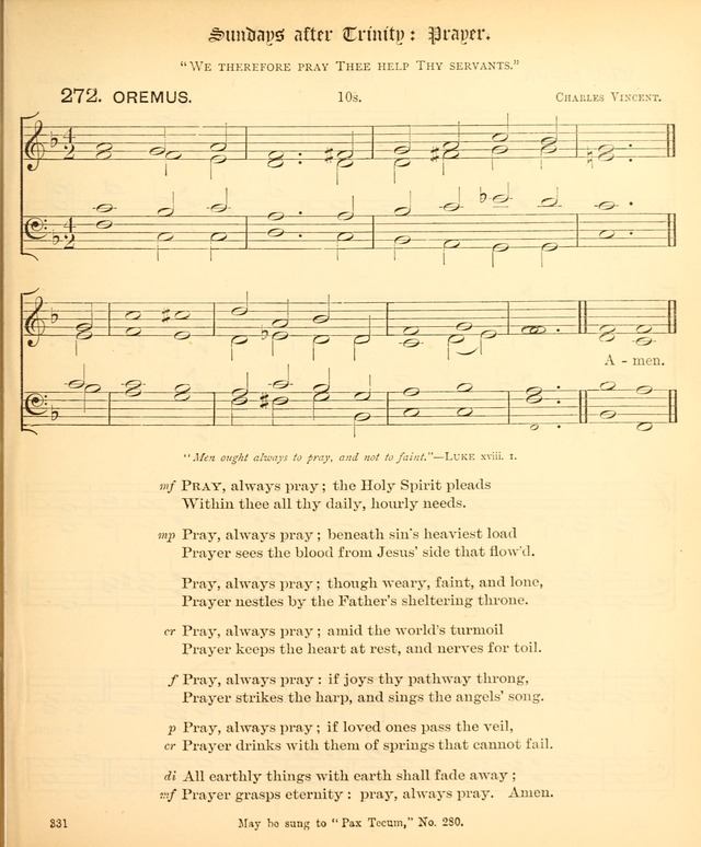 The Hymnal Companion to the Book of Common Prayer with accompanying tunes (3rd ed., rev. and enl.) page 331