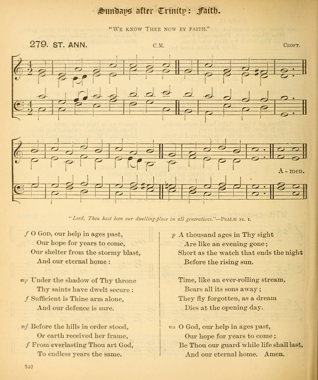 The Hymnal Companion to the Book of Common Prayer with accompanying tunes (3rd ed., rev. and enl.) page 340