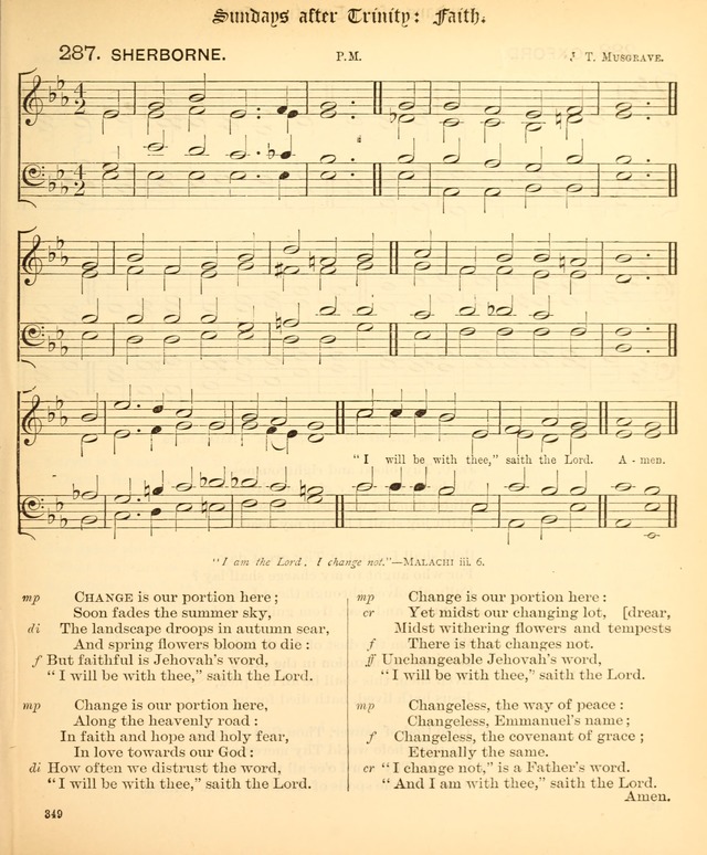 The Hymnal Companion to the Book of Common Prayer with accompanying tunes (3rd ed., rev. and enl.) page 349