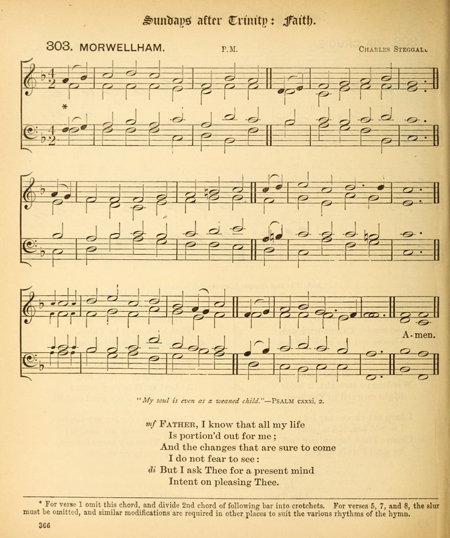 The Hymnal Companion to the Book of Common Prayer with accompanying tunes (3rd ed., rev. and enl.) page 366