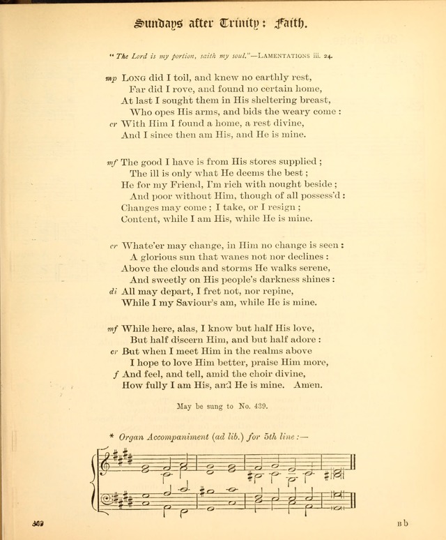 The Hymnal Companion to the Book of Common Prayer with accompanying tunes (3rd ed., rev. and enl.) page 369