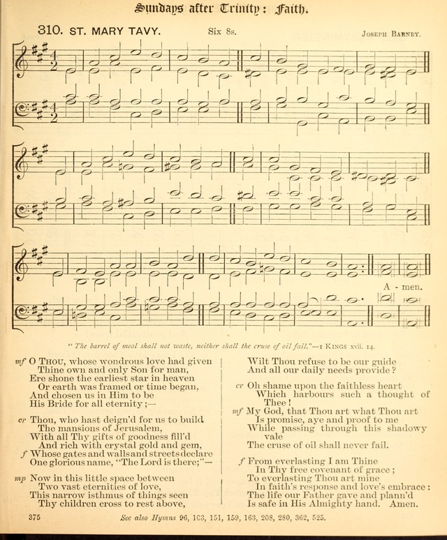 The Hymnal Companion to the Book of Common Prayer with accompanying tunes (3rd ed., rev. and enl.) page 375