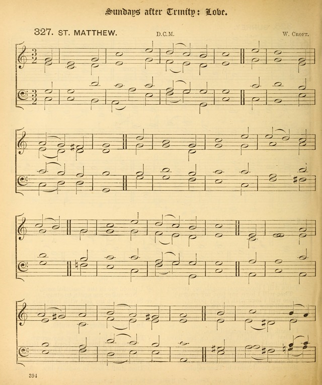 The Hymnal Companion to the Book of Common Prayer with accompanying tunes (3rd ed., rev. and enl.) page 394